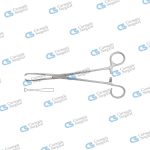 COLVER Tonsil seizing forceps straight