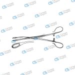 BLOHMKE Tonsil seizing forceps