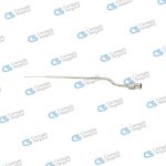 Septum injection needle bayonet
