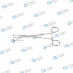 ALLIS-BABY Tissue forceps multiple teeth
