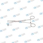 ALLIS-BABY Tissue forceps multiple teeth