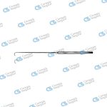 EMMET Fistula hook sharp harf curved