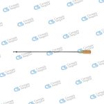Liposuction cannula three holes diagonal