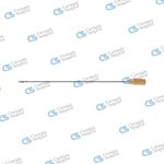 Liposuction cannula one long central hole on the upper side