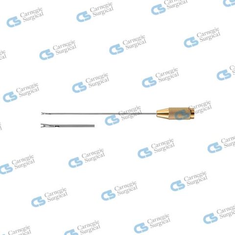 TOLEDO Liposuction cannula fork shaped