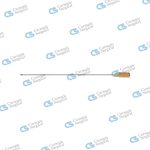 Liposuction cannula handle conn one central hole for fine facial contourings
