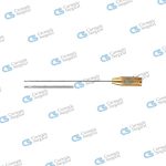 ENTNER Liposuction cannula with handle conn
