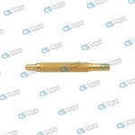 Handle for cannula with luer-lock, for cannulas hose connection