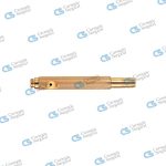 Handle for cannula with Interruption hole connection thread for cannulas