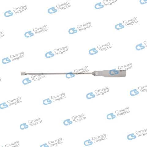 V-Shaped breast dissector