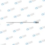 ENTNER Liposuction cannula with luer-lock conn