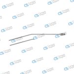 ENTNER Liposuction cannula with luer-lock conn