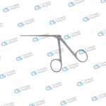 HOUSE Alligator micro ear forceps
