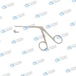 BELLUCCI Micro ear scissors curved up