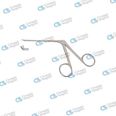 BELLUCCI Micro ear scissors curved up