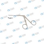 BELLUCCI Micro ear scissors curved right