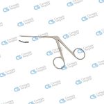 SHEA-BELLUCCI Micro ear scissors curved right