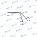 Nasal Sinus Scissors - One Blade Serrated Fine