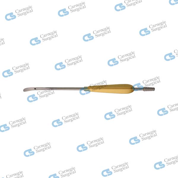 Scalp Elevator with suction & hole Scalp Elevator with suction & hole