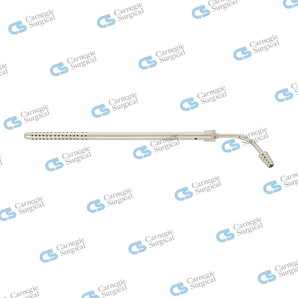 ENT Office Instruments Set Guide POOLE BABY Suction Tube