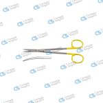 JOSEPH Nasal scissors TC curved