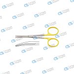 LEXER-BABY (KNAPP) Dissecting scissors TC curved