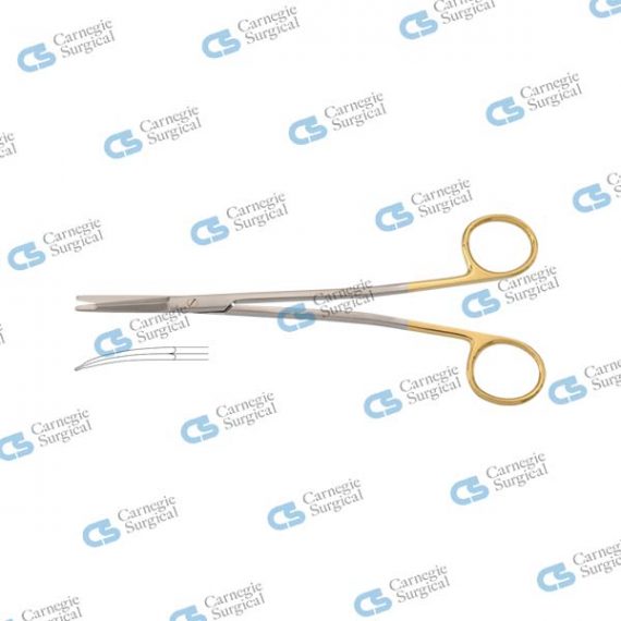 FREEMAN-GORNEY Face-lift scissors TC curved
