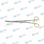 FREEMAN Face-lift scissors TC curved