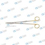 GORNEY Face-lift scissors curved