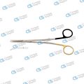 FREEMAN-GORNEY Face-lift scissors TC supercut curved