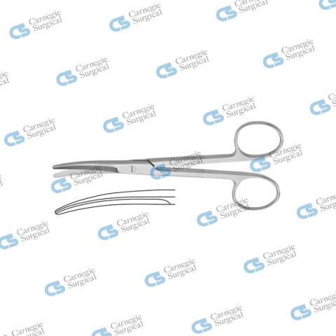 MAYO Dissecting scissors standard curved