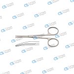 LEXER-BABY (KNAPP) Dissecting scissors standard