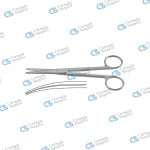 LEXER Dissecting scissors curved