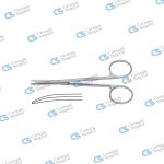BABY-METZENBAUM Dissecting scissors standard curved