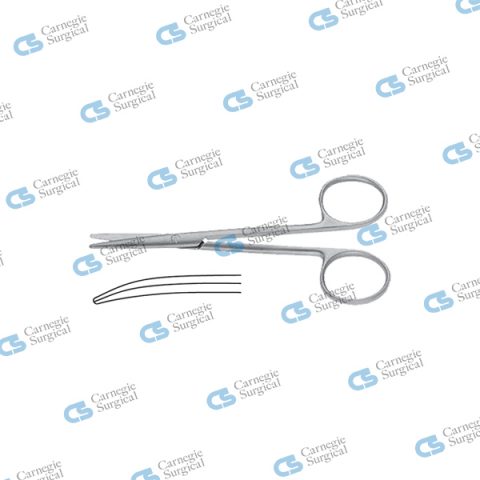 BABY-METZENBAUM Dissecting scissors standard curved