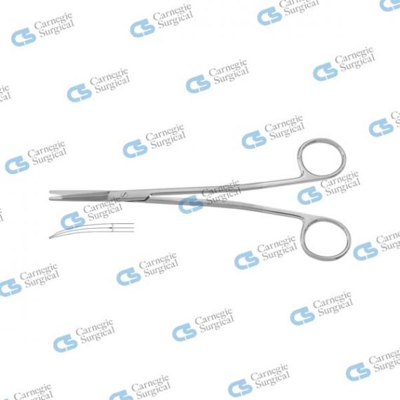 FREEMAN-GORNEY Face-lift scissors standard curved