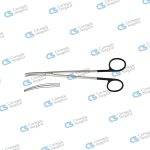 METZENBAUM Dissecting scissors supercut curved