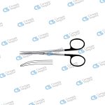 BABY-METZENBAUM Dissecting scissors supercut curved