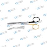 MAYO Dissecting scissors TC supercut curved
