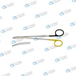 METZENBAUM Dissecting scissors curved TC Supercut