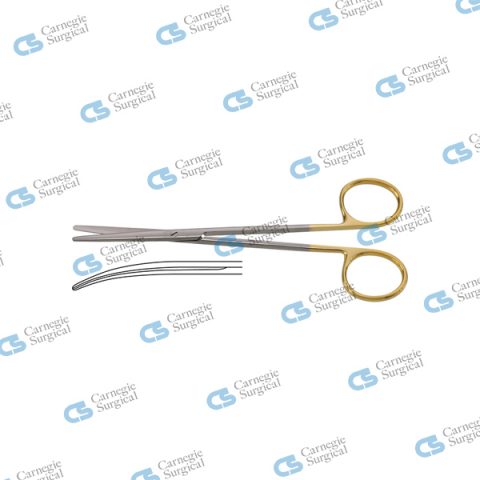 METZENBAUM Dissecting scissors, TC delicate curved