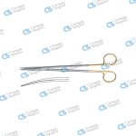 METZENBAUM Dissecting scissors TC delicate curved