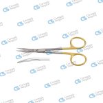 GOLDMAN FOX Gum scissors TC