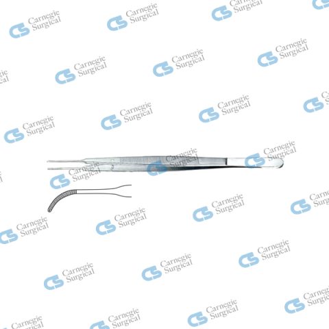GERALD Tissue forceps curved