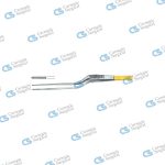 CUSHING Dressing forceps bayonet