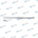 KELLY Tissue forceps 3x4 teeth