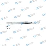 GERALD Tissue forceps 1x2 teeth straight