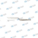 GERALD Tissue forceps 1x2 teeth