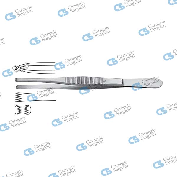 STONE Tissue forceps STONE Tissue forceps