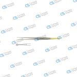 Micro Ring forceps diamond coated jaws